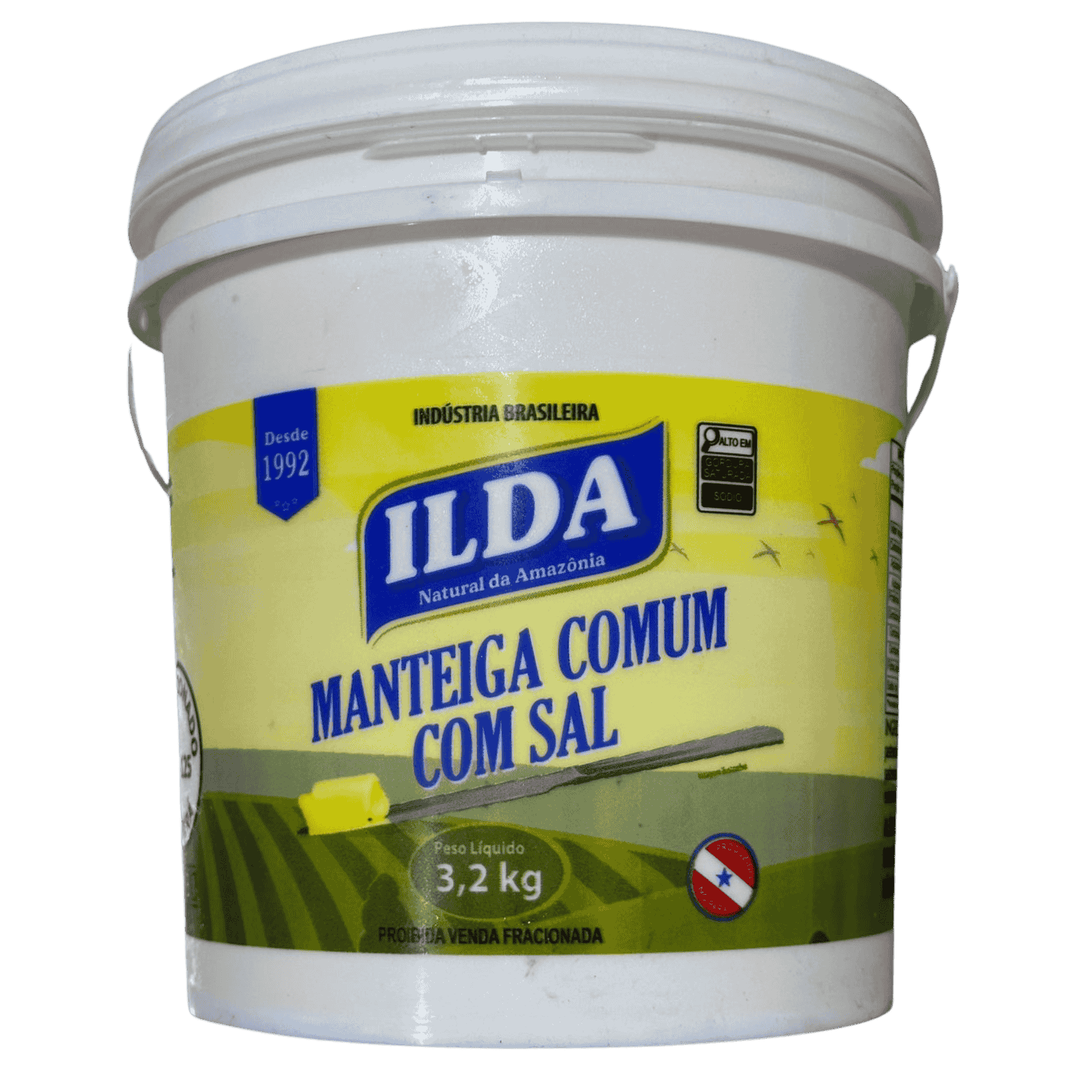 Manteiga Ilda 3,2kg